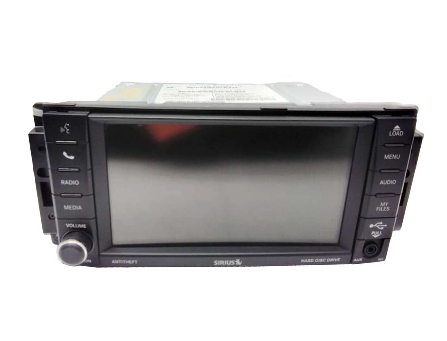 2012-2019 Chrysler Town and Country Radio Multimedia CD Player RBZ - Used OEM
