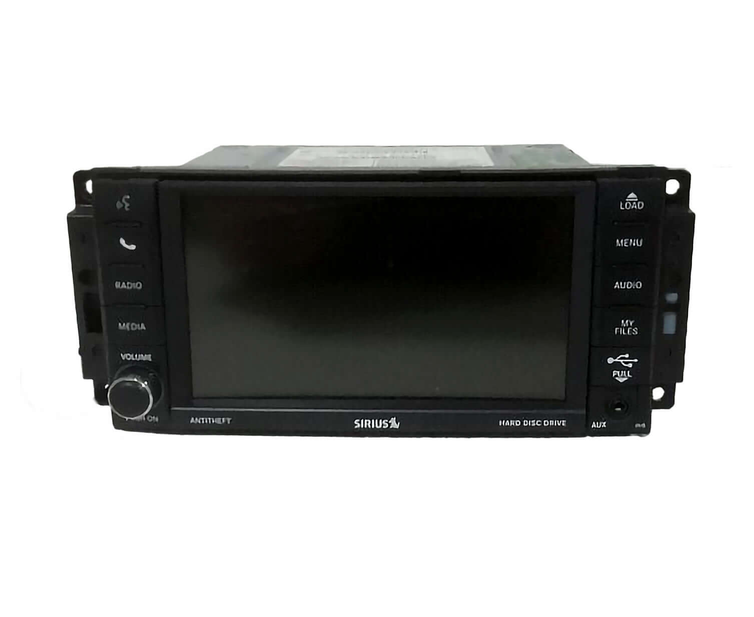 2012-2019 Dodge Caravan Radio Display Receiver with Navigation - Used OEM