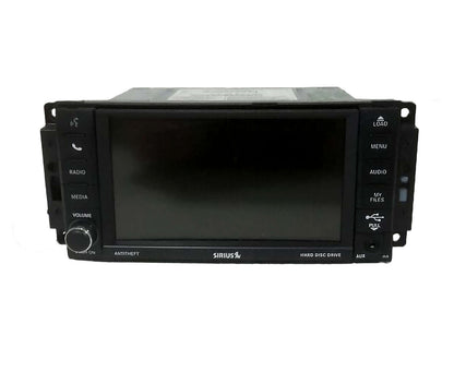 2012-2019 Dodge Caravan Radio Display Receiver with Navigation - Used OEM