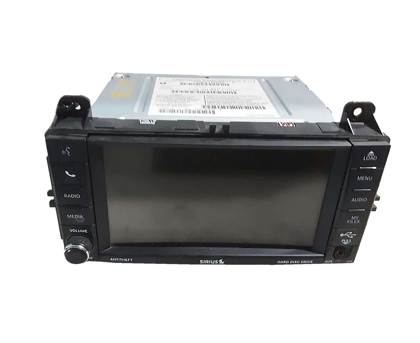 2012 Jeep Grand Cherokee Radio Navigation Media Center RHB - Used OEM