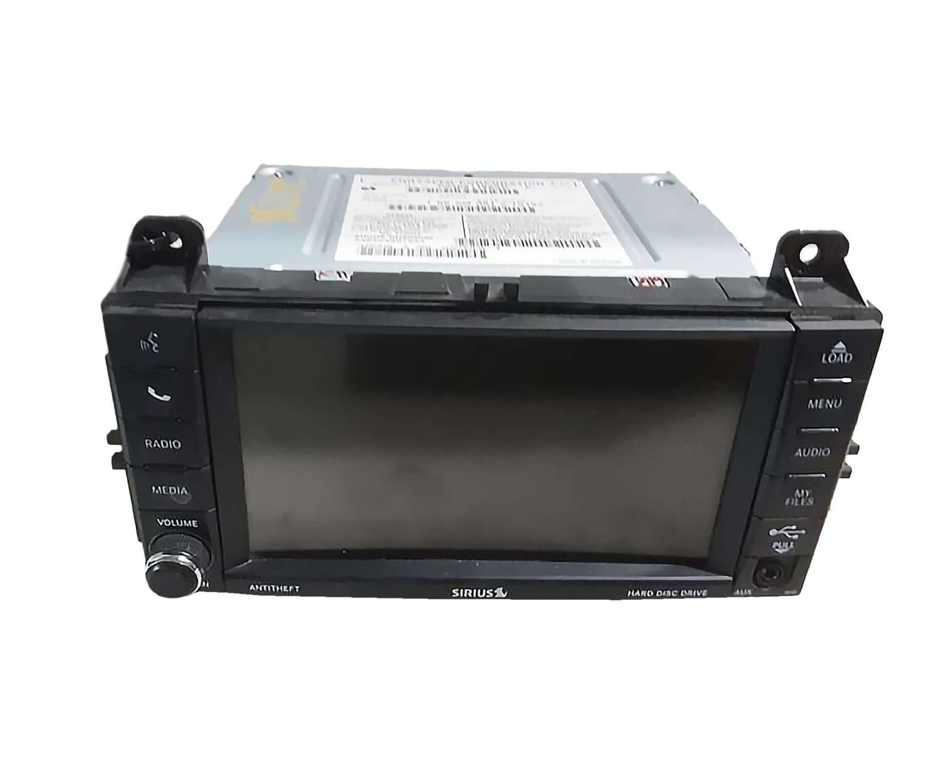 2012 Jeep Grand Cherokee Radio Navigation Media Center RHB - Used OEM