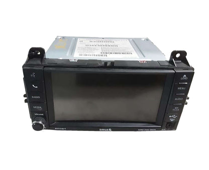 2012 Jeep Grand Cherokee Radio Navigation Media Center RHB - Used OEM