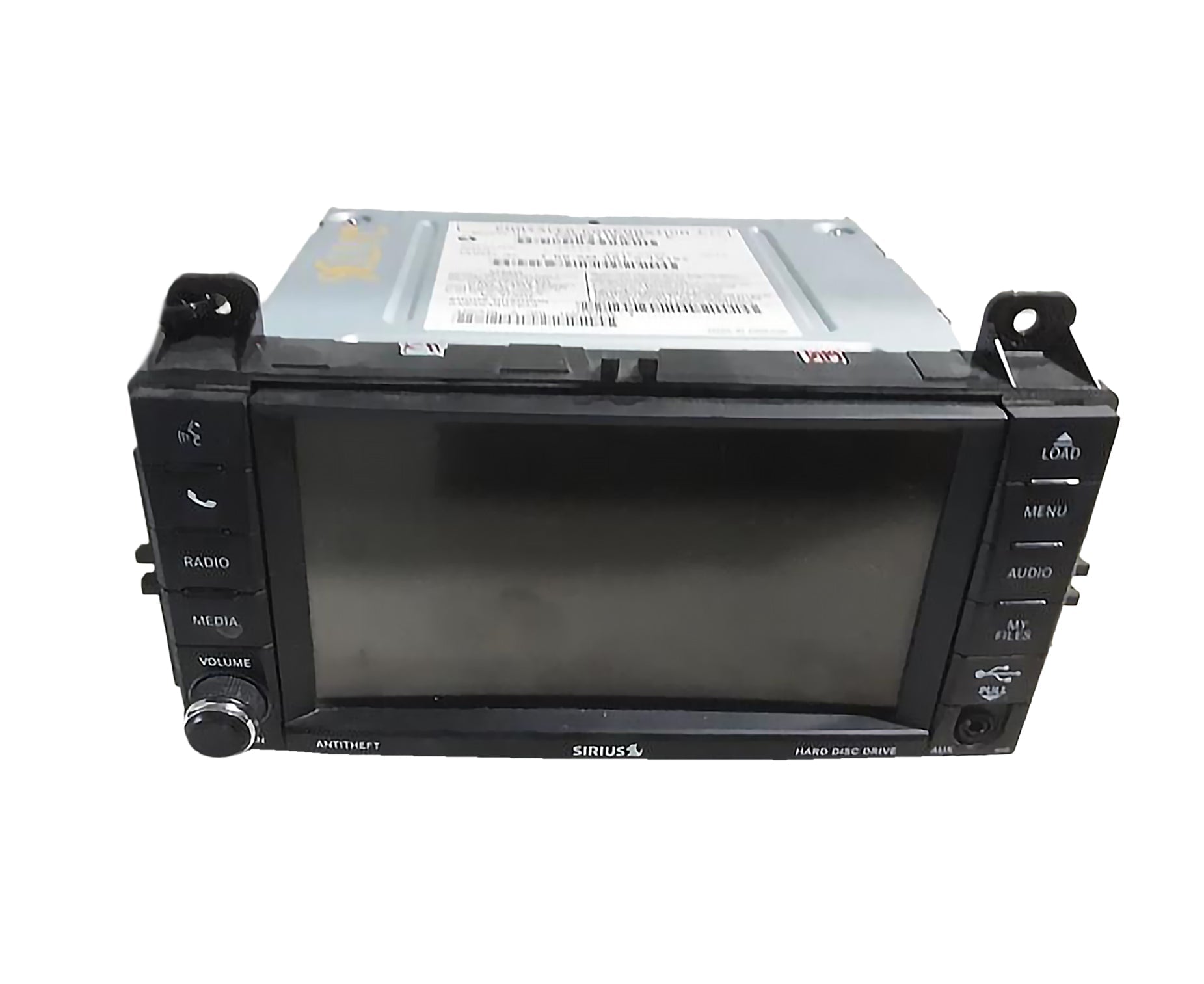 2012 Jeep Grand Cherokee Radio w/ Navigation Sat CD Dvd Hdd Face ID Rhb - Used OEM