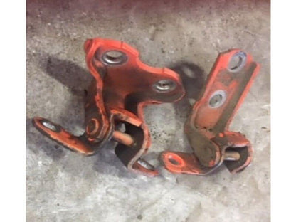 2012 Toyota Prius C Rear Right Passenger Door Hinges Upper and Lower - Used OEM
