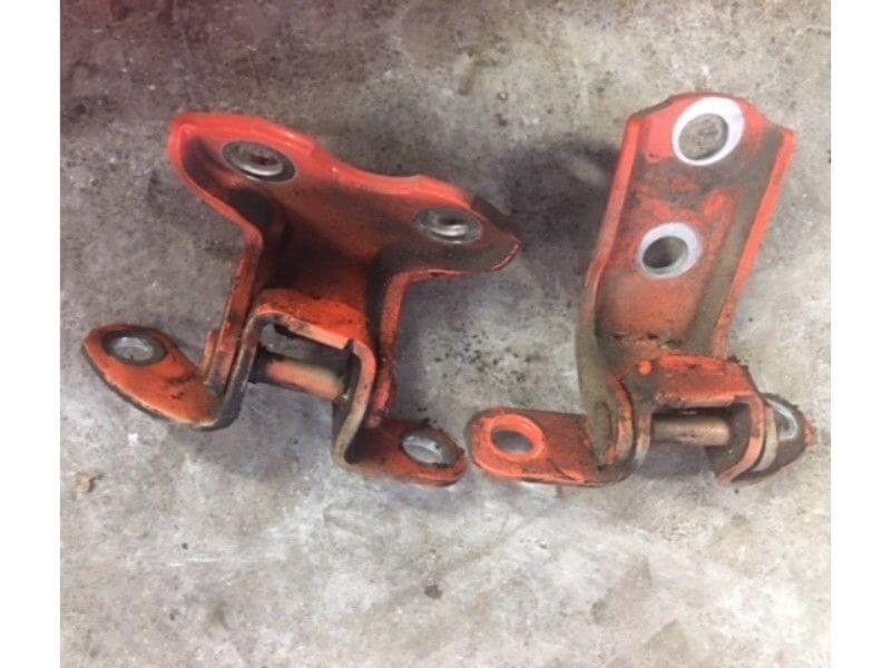 2012 Toyota Prius C Rear Right Passenger Door Hinges Upper and Lower - Used OEM