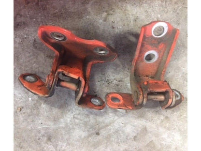 2012 Toyota Prius C Rear Right Passenger Door Hinges Upper and Lower - Used OEM