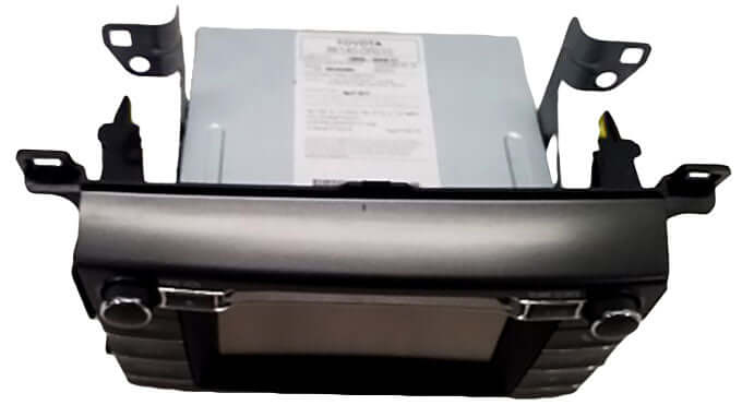 2013-2014 Toyota RAV4 Radio Display Receiver Screen - Used OEM