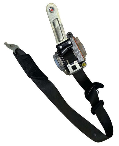 2013-2015 Honda Civic Front Seat Belt Retractor Set Black - Used OEM