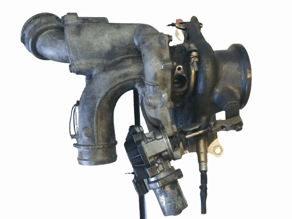 2013-2015 Volkswagen Jetta GLI Beetle 2.0L Turbocharger Exhaust Manifold - Used OEM