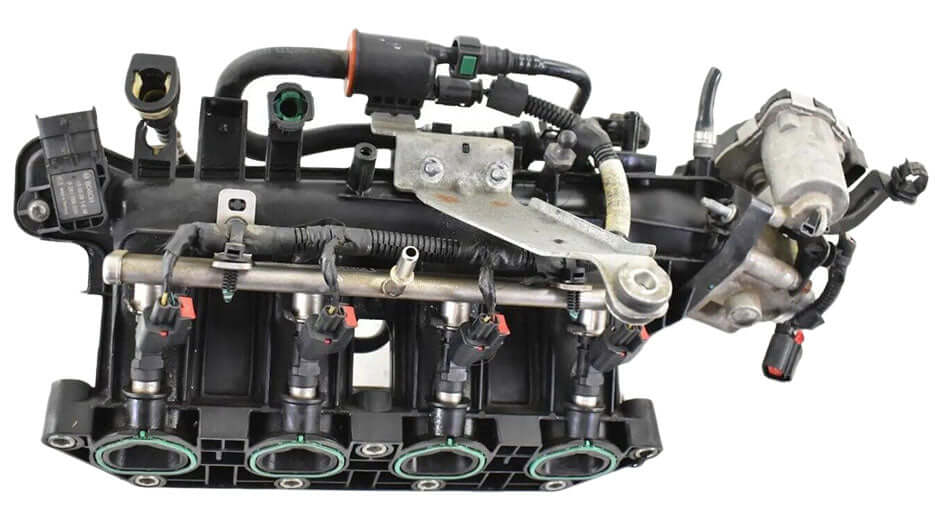 2013-2016 Dodge Dart 2012-2017 Fiat 500 1.4L Turbo Air Intake Manifold - Used OEM