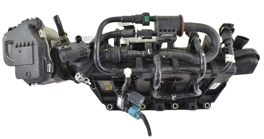 2013-2016 Dodge Dart 2012-2017 Fiat 500 1.4L Turbo Air Intake Manifold - Used OEM