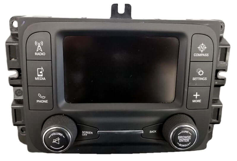 2013-2016 Dodge Ram Uconnect Multi Media Radio VP2 RA2 - Used OEM