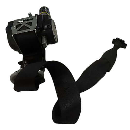2013-2016 Ford Fusion Front Left Driver Seat Belt Retractor Black - Used OEM
