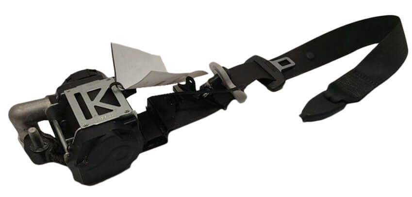 2013-2016 Ford Fusion Front Left Driver Seat Belt Retractor Black - Used OEM