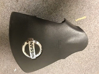 2013-2016 Nissan Sentra Driver Steering Wheel Airbag Black - Used OEM