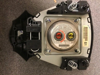 2013-2016 Nissan Sentra Driver Steering Wheel Airbag Black - Used OEM