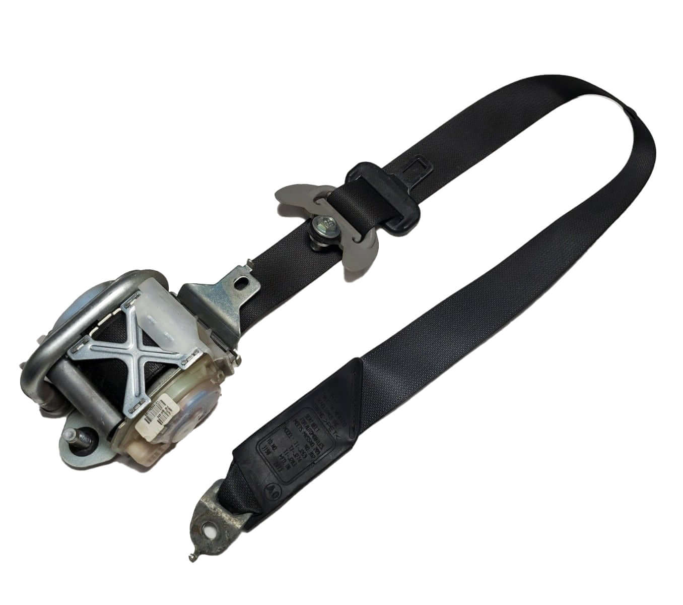 2013-2017 Honda Accord Front Driver Seat Belt Retractor Assembly - Used OEM