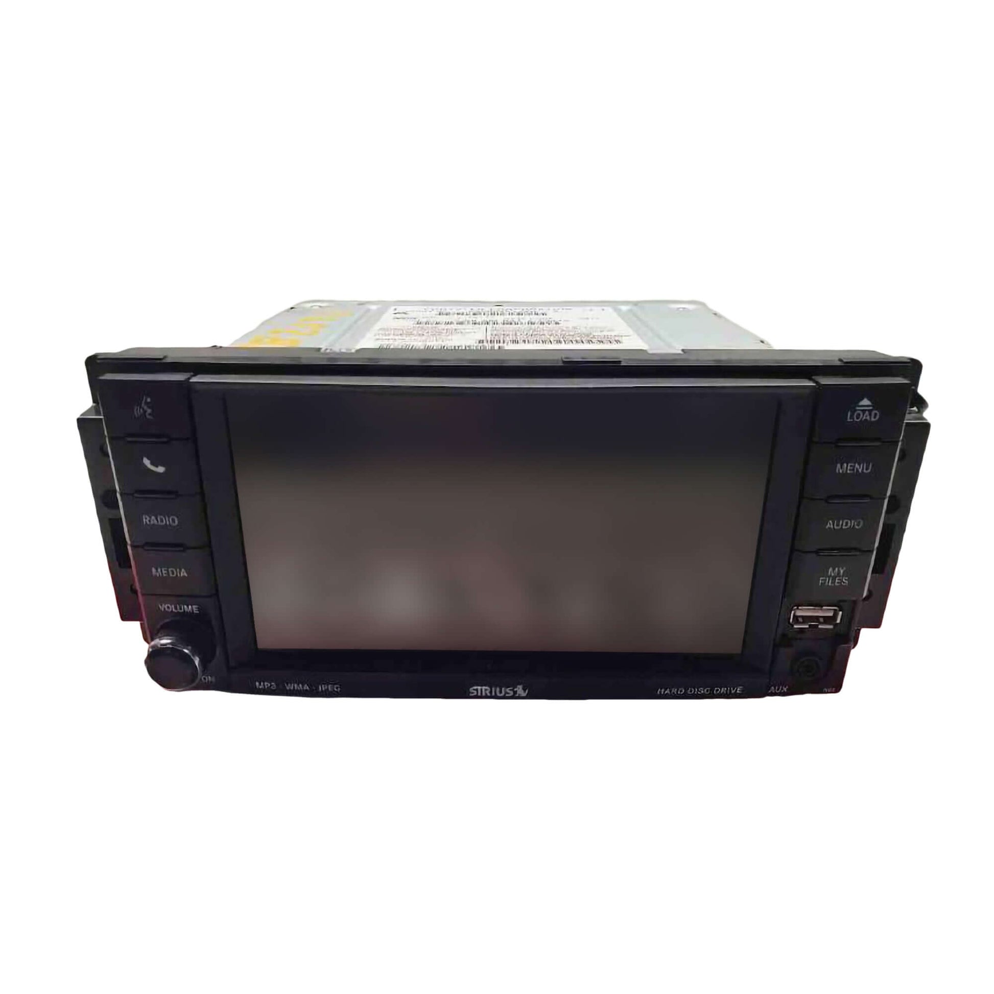 2013-2017 Jeep Patriot Compass CD Satellite Radio Receiver RBZ - Used OEM