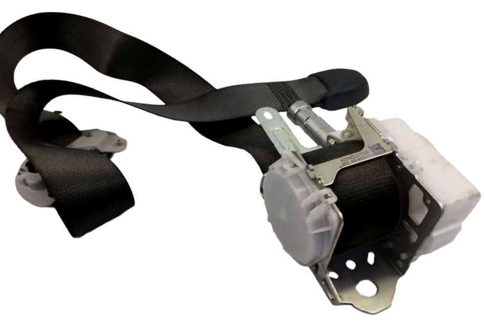 2013-2018 Toyota RAV4 Driver Side Seat Belt Retractor Black - Used OEM