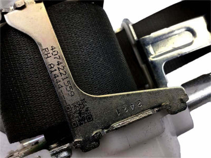 2013-2018 Toyota RAV4 Driver Side Seat Belt Retractor Black - Used OEM