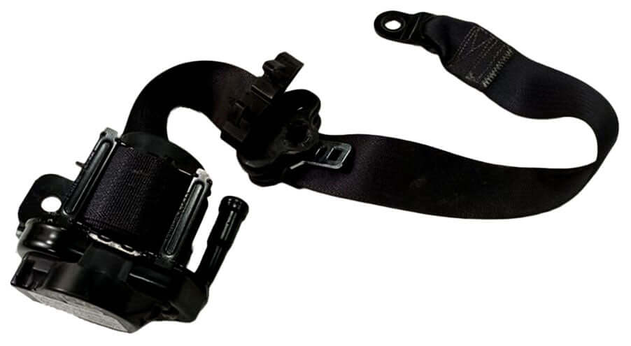 2013-2019 Dodge Journey Driver Side Seat Belt Retractor Black - Used OEM
