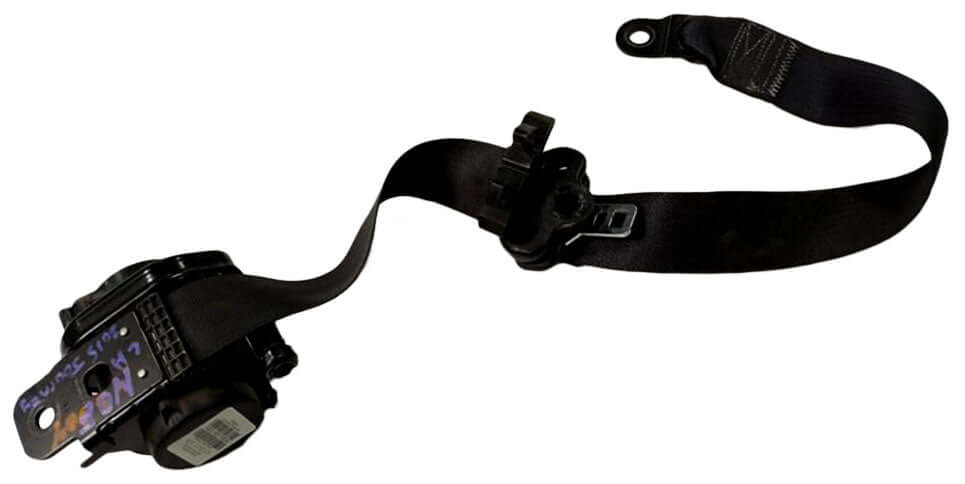 2013-2019 Dodge Journey Driver Side Seat Belt Retractor Black - Used OEM