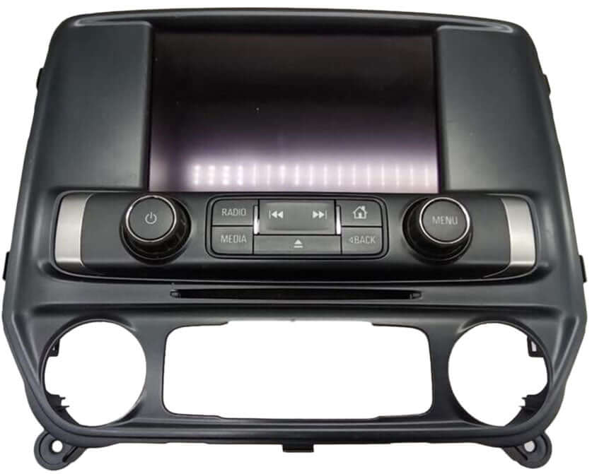 2014-2015 Chevrolet Silverado 1500 2500 Radio Control Panel - Used OEM