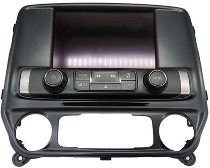 2014-2015 Chevrolet Silverado 1500 2500 Radio Control Panel - Used OEM