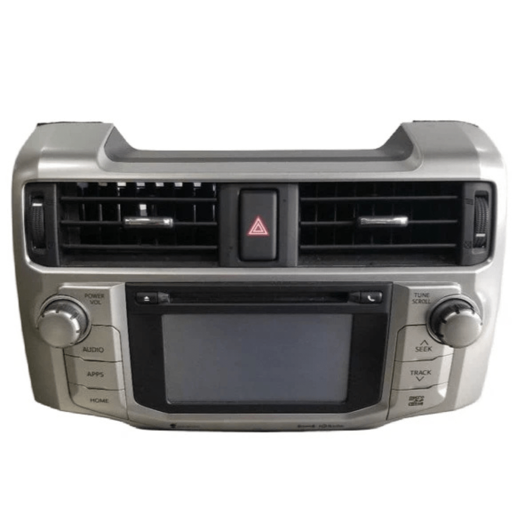 2014-2016 Toyota 4Runner Nav Touch Screen Bluetooth HD XM Radio 510139 - Used OEM