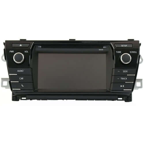 2014-2016 Toyota Corolla Radio Touchscreen Display 86140-02050 - Used OEM