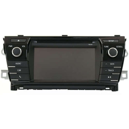 2014-2016 Toyota Corolla Radio Touchscreen Display 86140-02050 - Used OEM