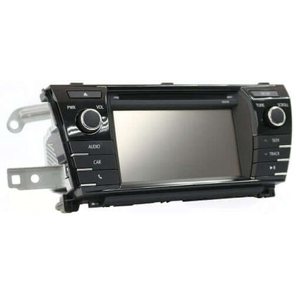 2014-2016 Toyota Corolla Radio Touchscreen Display 86140-02050 - Used OEM