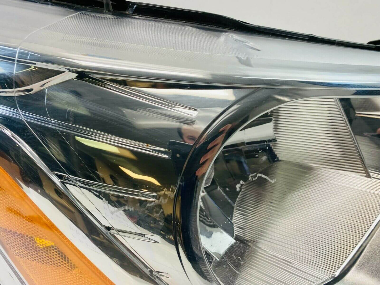 2014-2018 Ford Transit Passenger Side Halogen Headlight - Used OEM