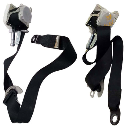 2014-2019 Toyota Corolla Front Seat Belt Retractor Pair - Used OEM