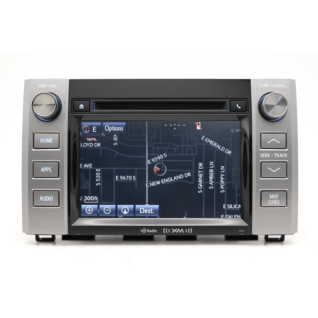 2014-2019 Toyota Tundra Gps Navigation HD Radio Touch Screen 57067 - Used OEM