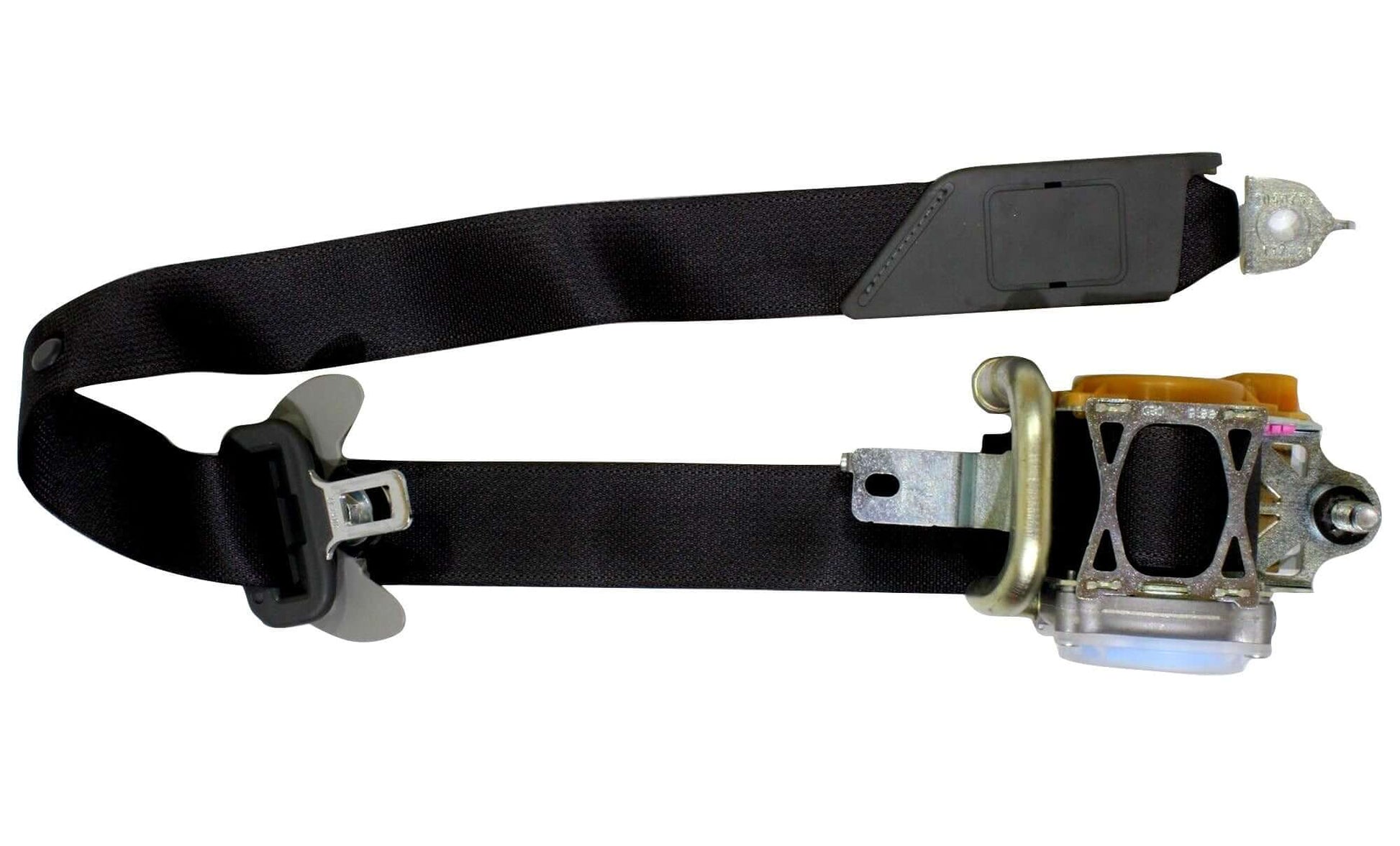 2014-2020 Acura MDX Front Left Driver Seat Belt Retractor Black - Used OEM
