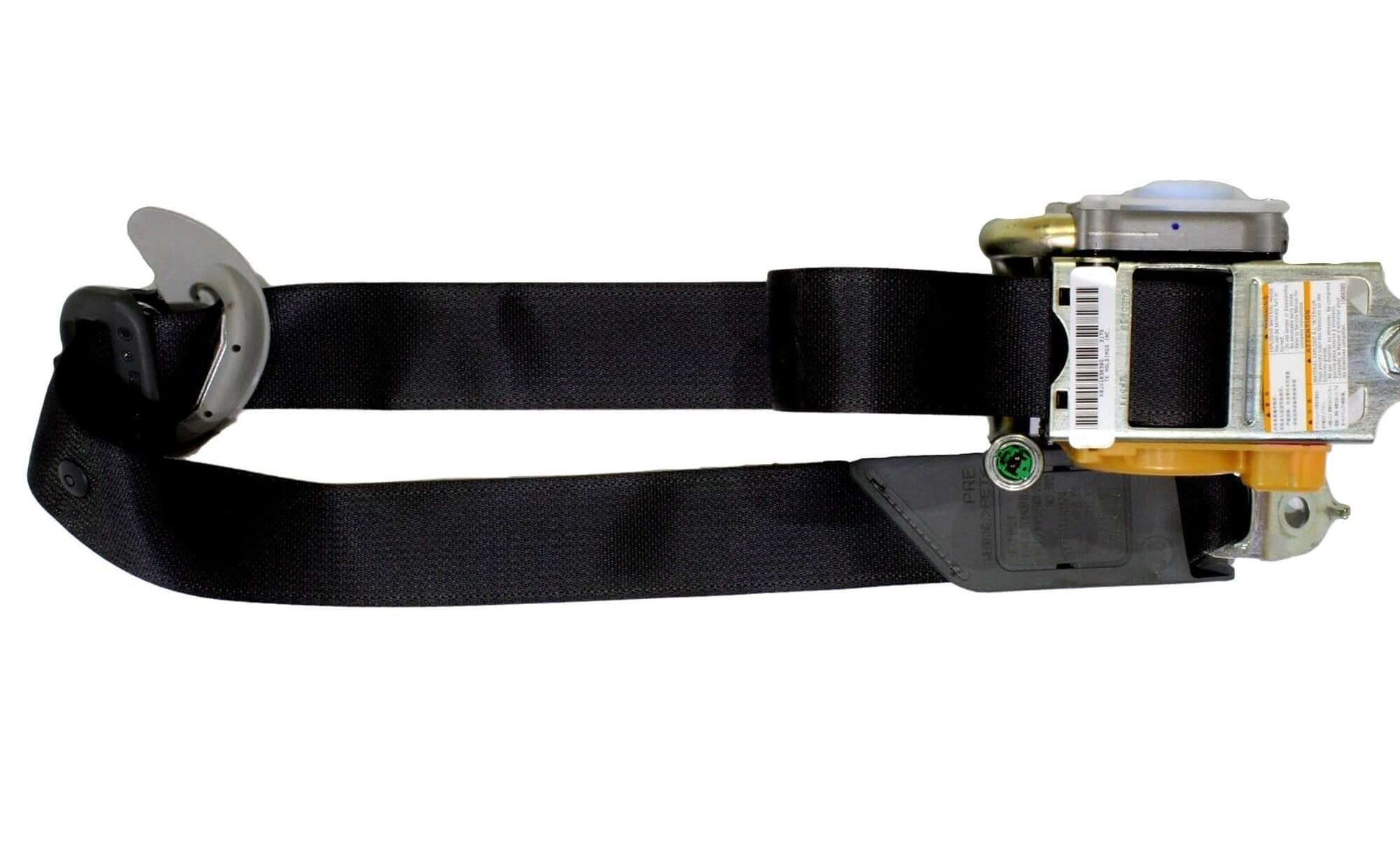 2014-2020 Acura MDX Front Left Driver Seat Belt Retractor Black - Used OEM