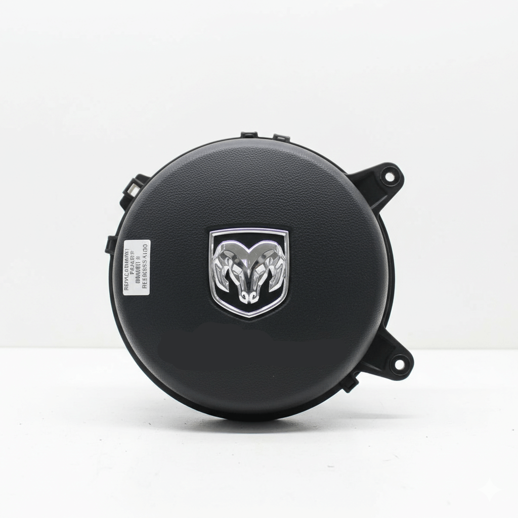 2014 Dodge Ram Driver Steering Wheel Airbag Black - Used OEM