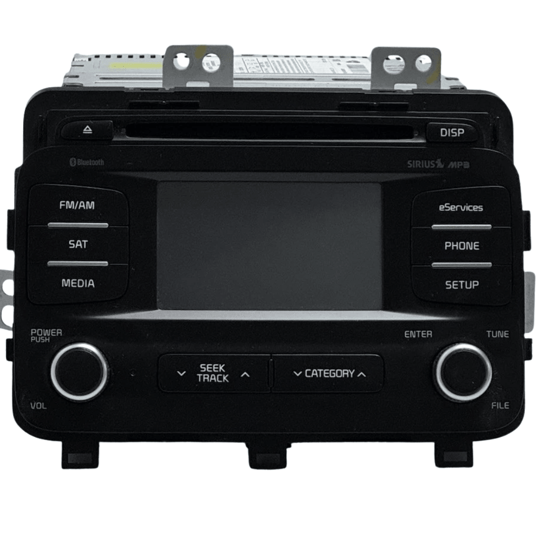 2014 Kia – 2016 Kia Optima Sat Bluetooth AM FM Radio Receiver - Used OEM
