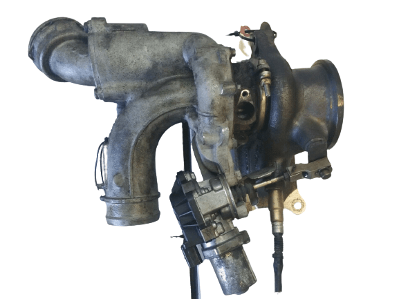2014 Volkswagen Jetta Beetle Passat Exhaust Manifold Turbocharger 1.8L - Used OEM