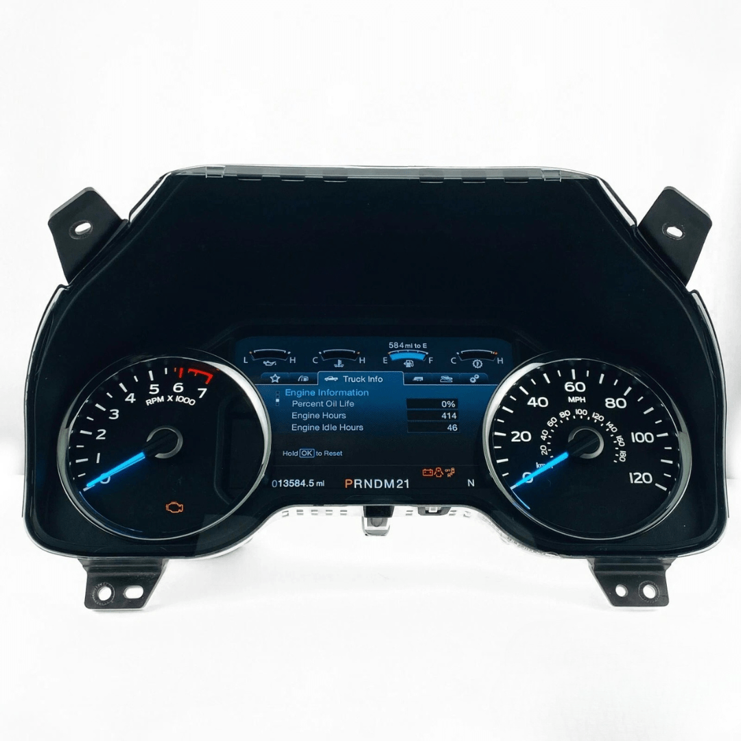 2015-2016 Ford F150 Digital Speedometer Instrument Dash Cluster GL3T10849CJE 120mph - Used OEM