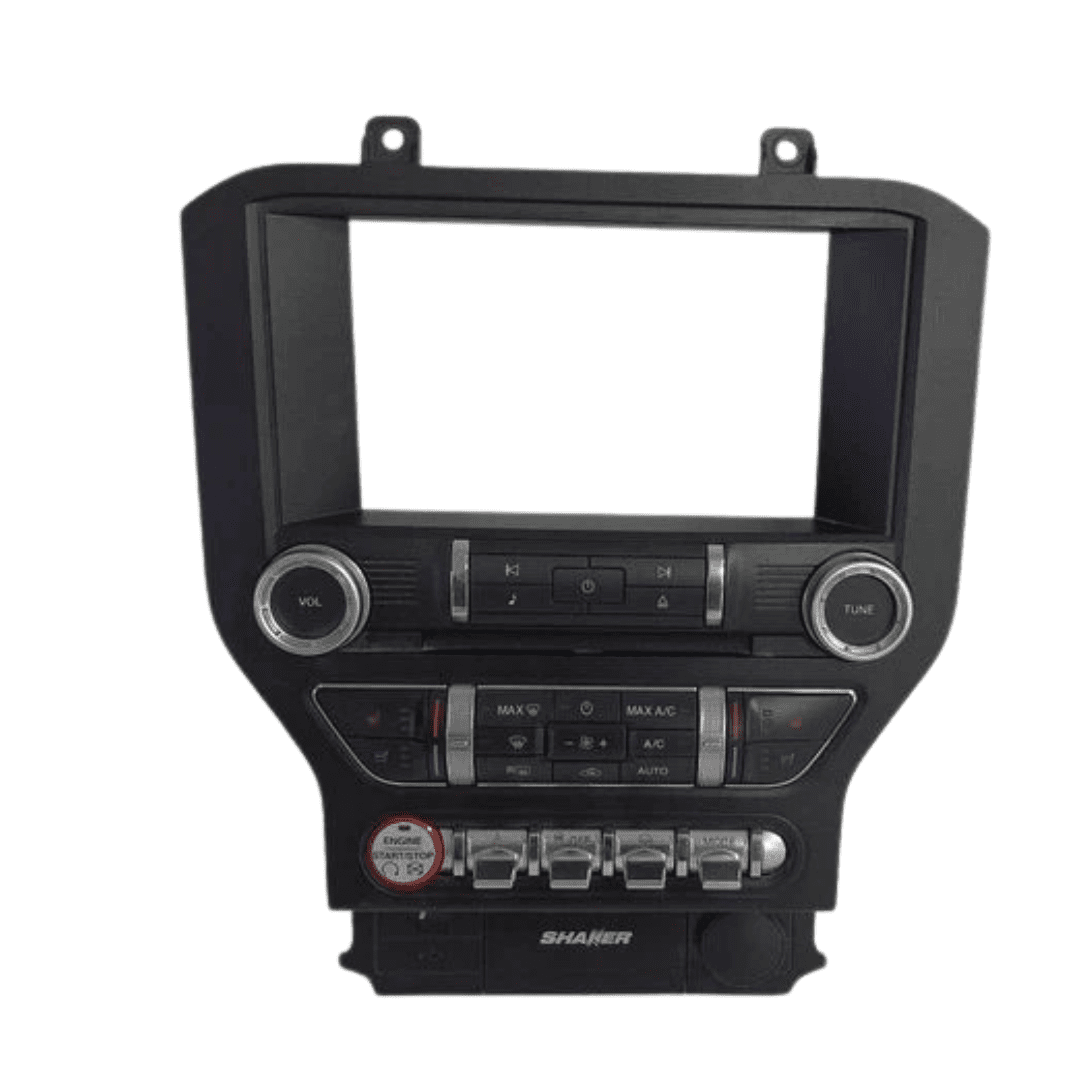 2015-2016 Ford Mustang Radio Receiver AM FM AC Heater W/Control Panel - Used OEM