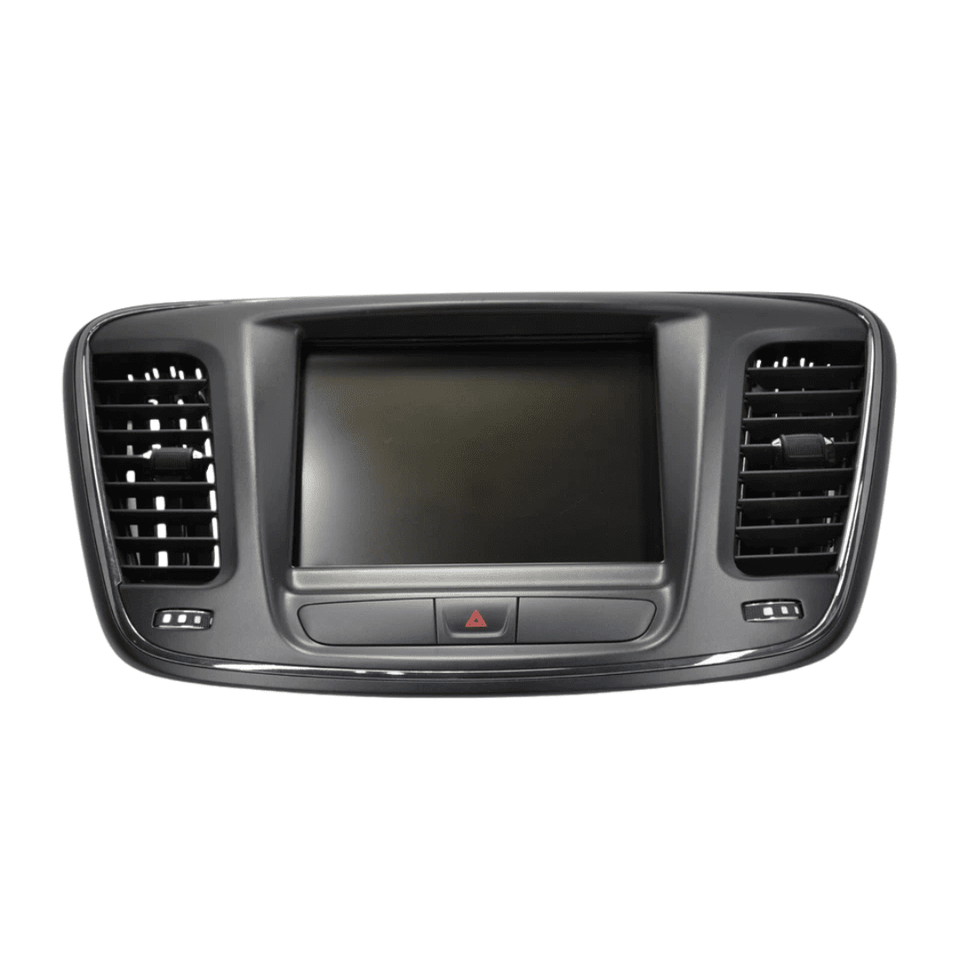 2015-2017 Chrysler 200 8.4″ Touch screen VP3 Bezel Navigation Code - Used OEM