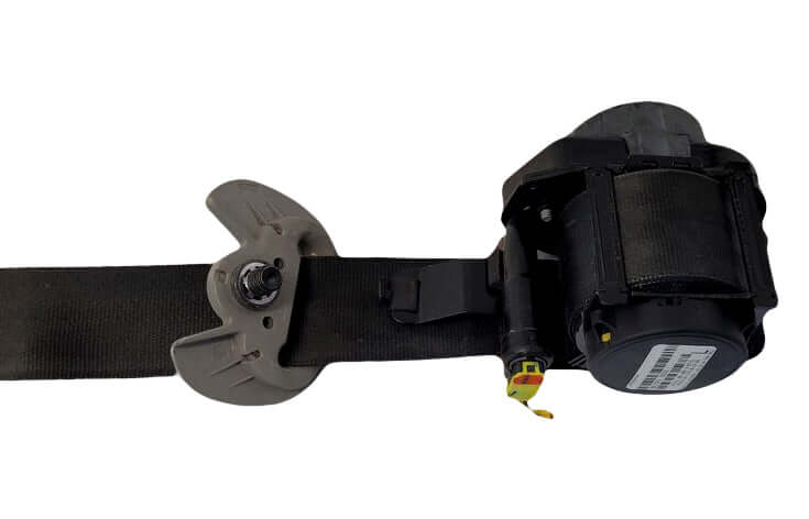 2015-2017 Hyundai Sonata Front Driver Seat Belt Retractor Black - Used OEM