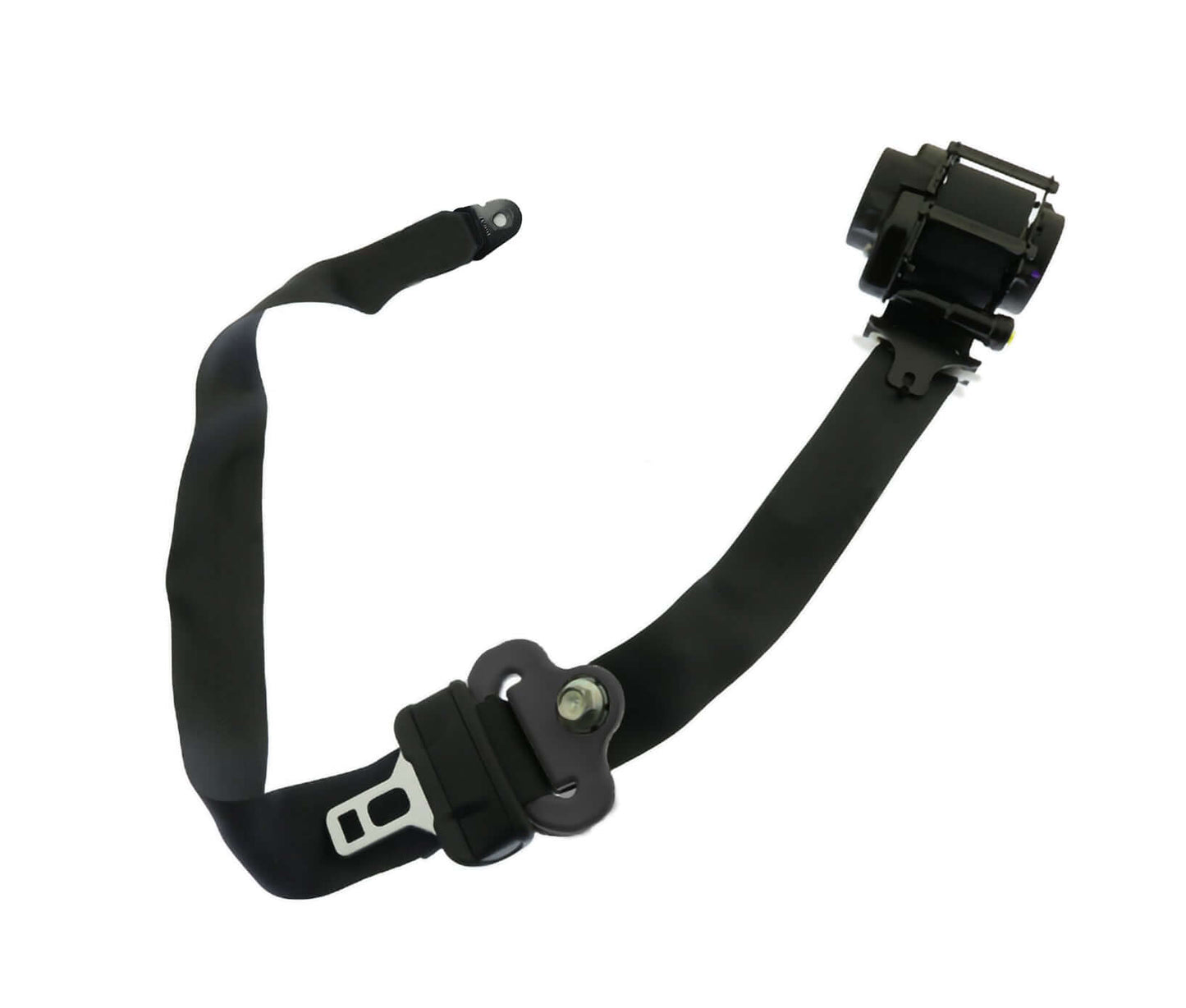2015-2017 Nissan Sentra Right Passenger Seat Belt Retractor Black - Used OEM