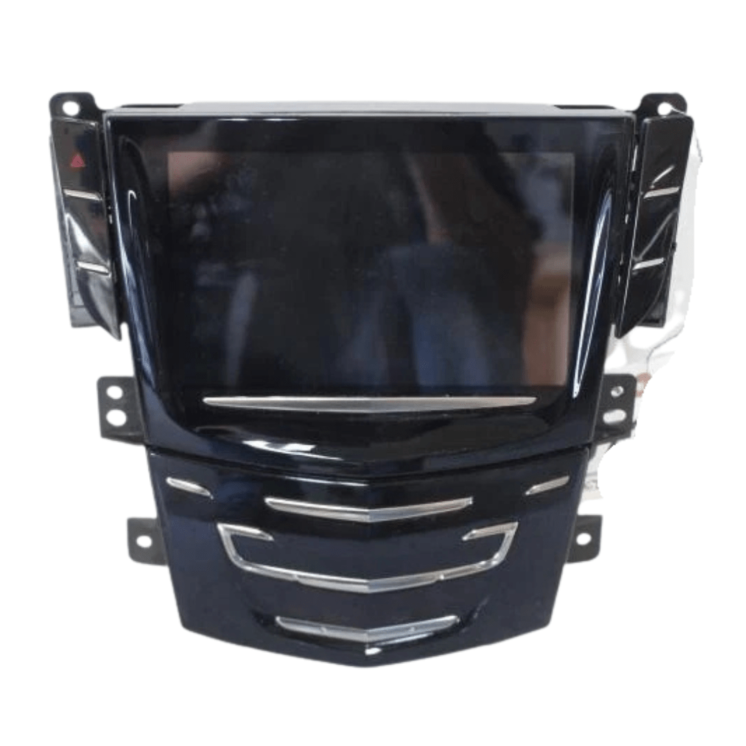 2015-2019 Cadillac CTS Radio Display Screen W/Heated and cooled Seats Panel - Used OEM
