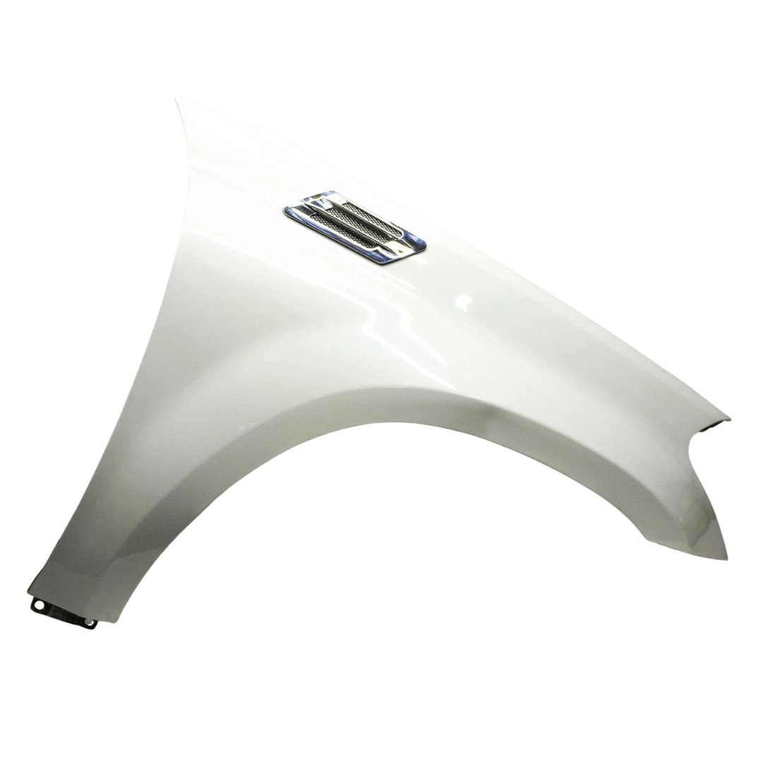 2015 Mercedes-Benz Mercedes GL Class Fender assembly 166 Type, GL450, LH white - Used OEM