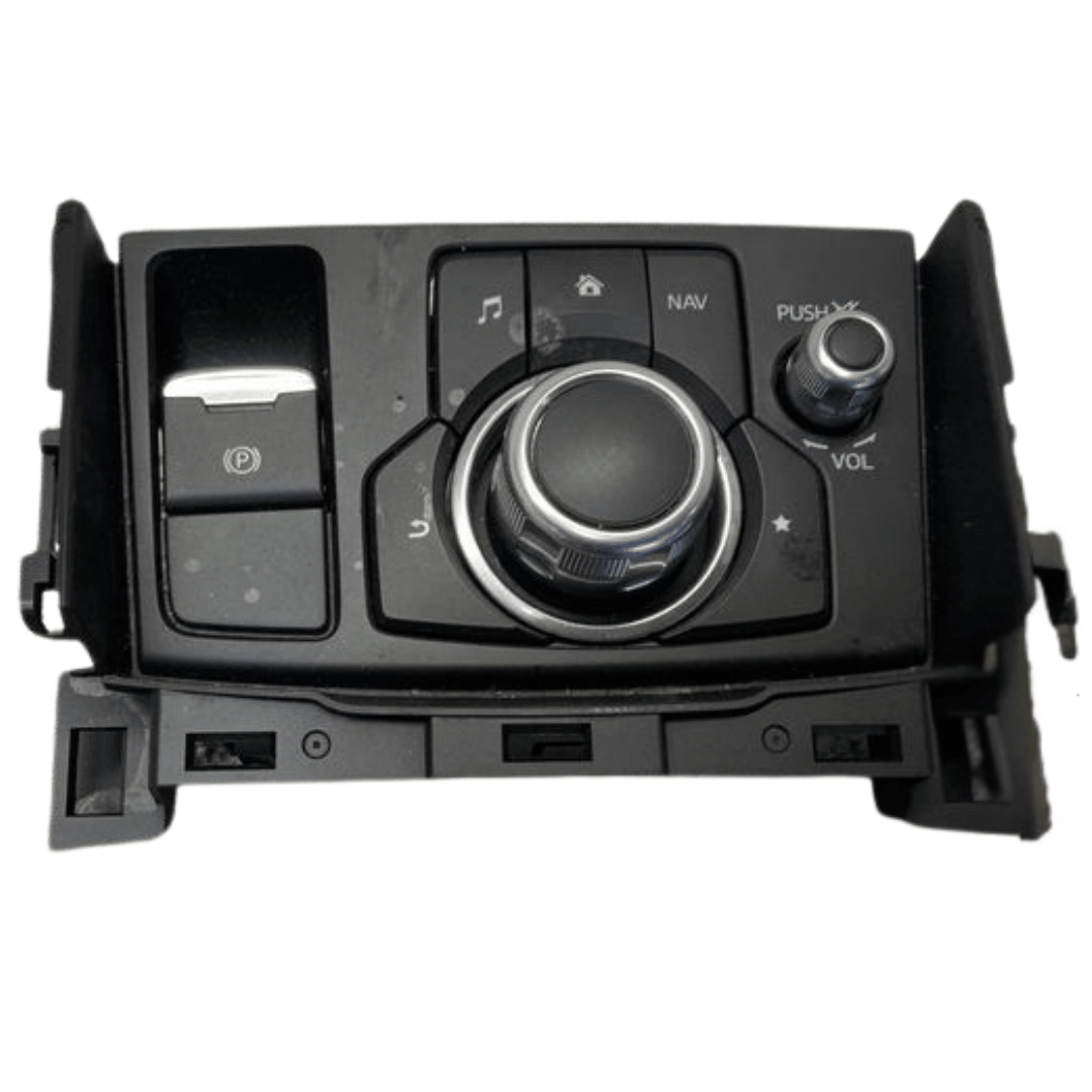 2016-2017 Mazda 6 Navigation Console Mounted Navigation Radio Display - Used OEM