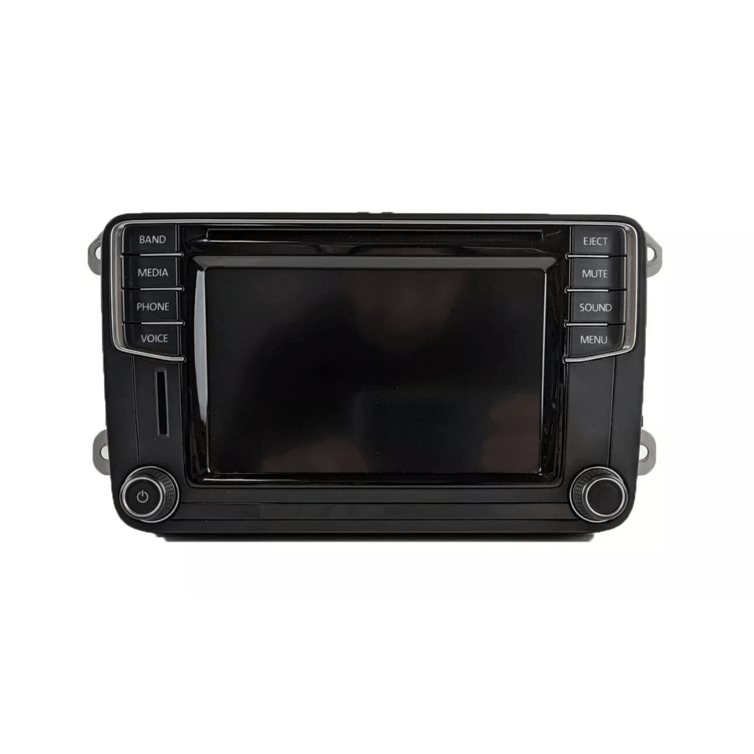 2016-2017 Volkswagen Volkswagen Jetta Passat AM FM Radio Display CD Player - Used OEM