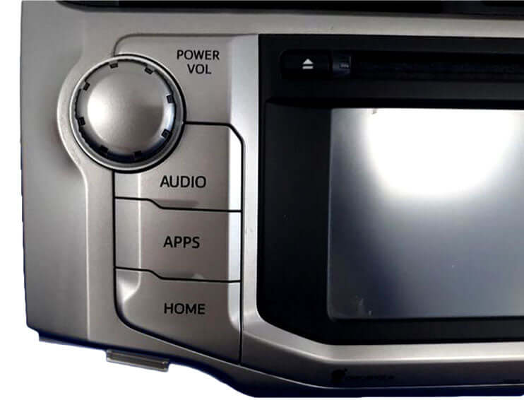 2016-2018 Toyota 4Runner Touchscreen Navigation HD Radio Stereo - Used OEM